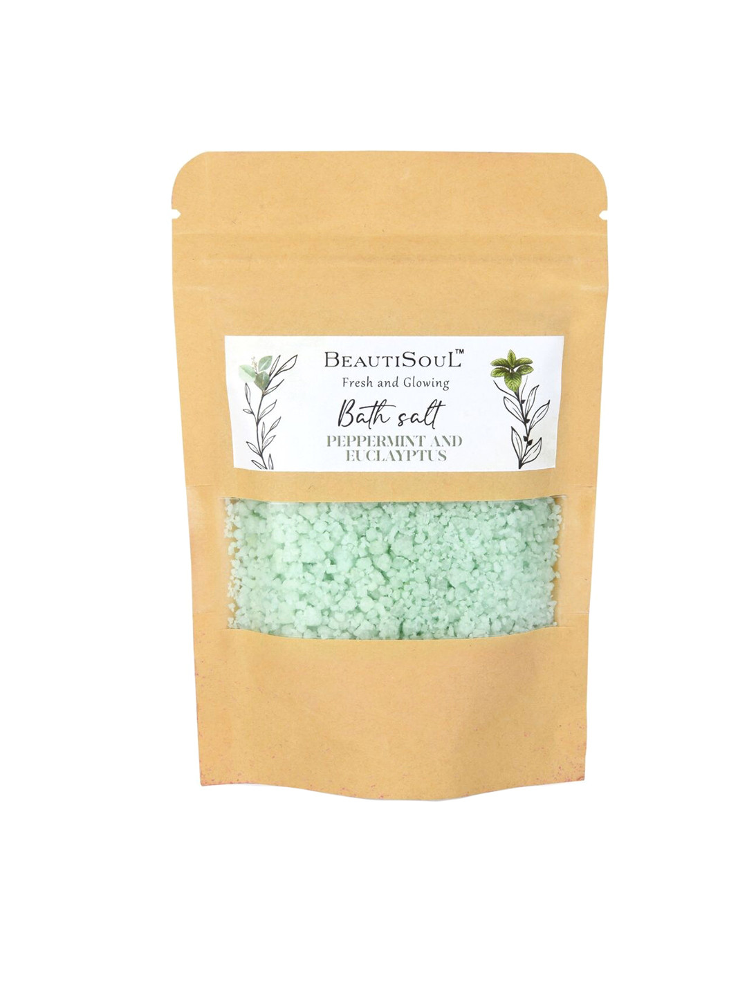 Beautisoul Peppermint and Eucalyptus Bath Salt and Foot Soak for Pain relief 100g, Green
Beautisoul Peppermint and Eucalyptus Bath Salt and Foot Soak for Pain relief 100g, Green