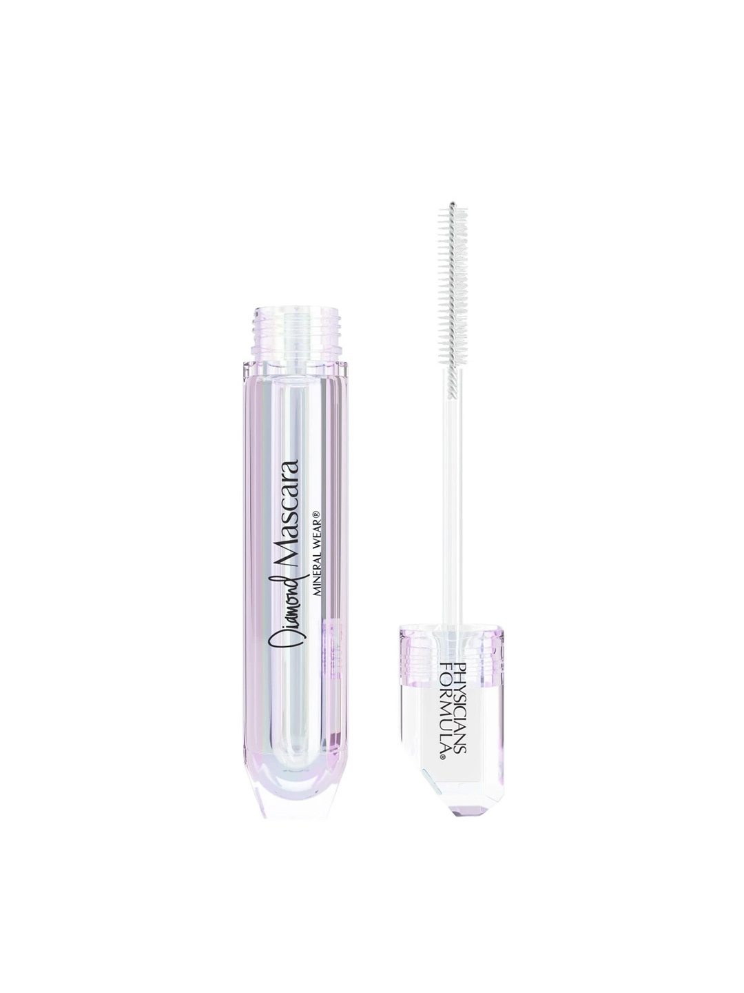 Physicians Formula Mineral Wear Diamond Mascara with Vitamin E 9.5ml - Clear Diamond, Transparent
Physicians Formula Mineral Wear Diamond Mascara with Vitamin E 9.5ml - Clear Diamond, Transparent