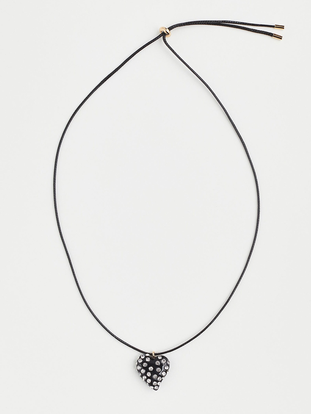 H&M Women Black Necklace and Chains