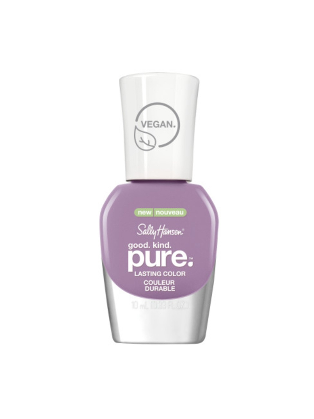 Sally Hansen Good Kind Pure Long-Lasting Vegan Nail Polish 10 ml -Laven-dear, Lavender
Sally Hansen Good Kind Pure Long-Lasting Vegan Nail Polish 10 ml -Laven-dear, Lavender