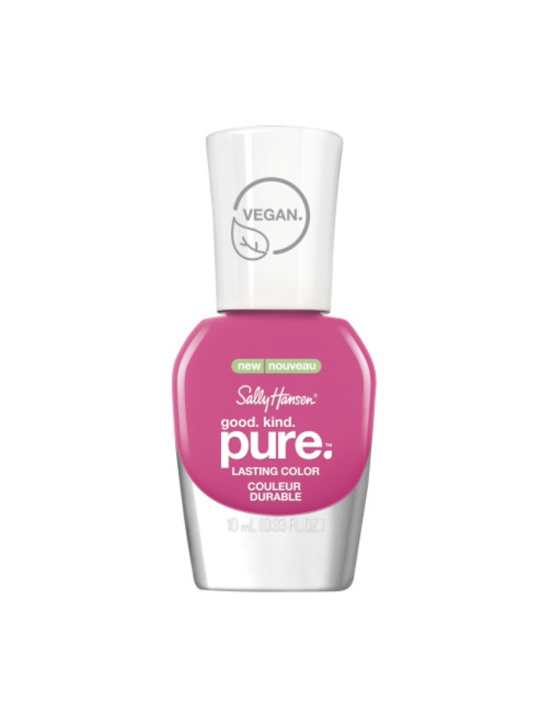 Sally Hansen Good Kind Pure Long-Lasting Vegan Nail Polish 10 ml -Peony Origins, Pink
Sally Hansen Good Kind Pure Long-Lasting Vegan Nail Polish 10 ml -Peony Origins, Pink