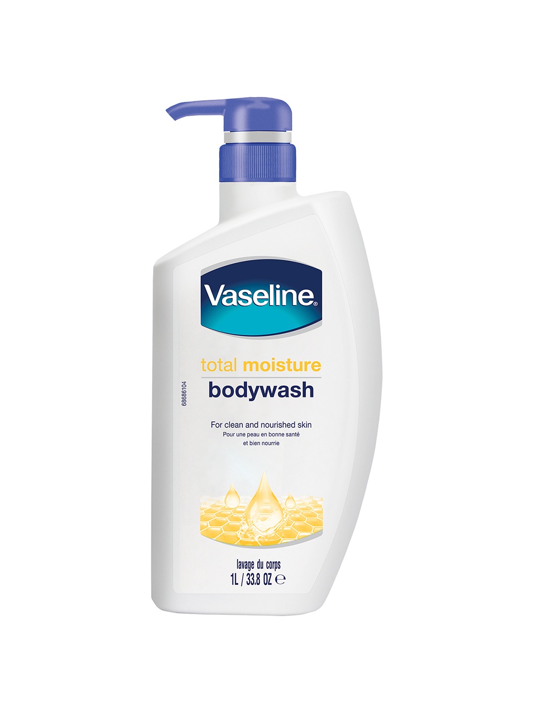 Vaseline Total Moisture Body Wash with Almond Oil for Healthy & Nourished Skin - 1L, Purple
Vaseline Total Moisture Body Wash with Almond Oil for Healthy & Nourished Skin - 1L, Purple