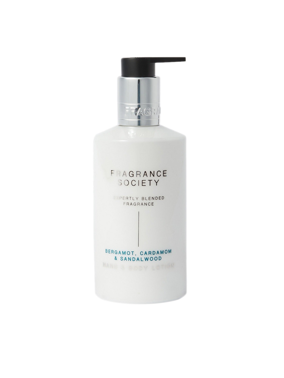 Marks & Spencer Fragrance Society Hand & Body Lotion with Bergamot & Sandalwood-265ml, White
Marks & Spencer Fragrance Society Hand & Body Lotion with Bergamot & Sandalwood-265ml, White