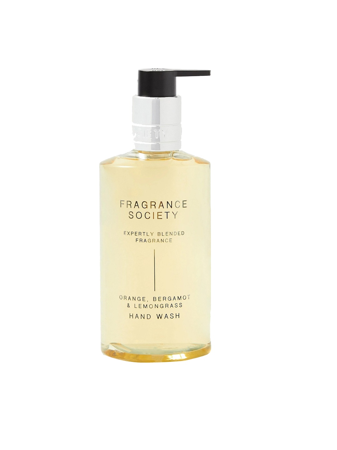 Marks & Spencer Fragrance Society Orange Bergamot & Lemongrass Hand Wash 265ml, Transparent
Marks & Spencer Fragrance Society Orange Bergamot & Lemongrass Hand Wash 265ml, Transparent