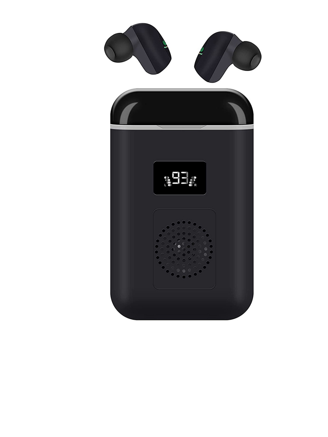 MOBATREE Black Wireless Bluetooth Headphones
