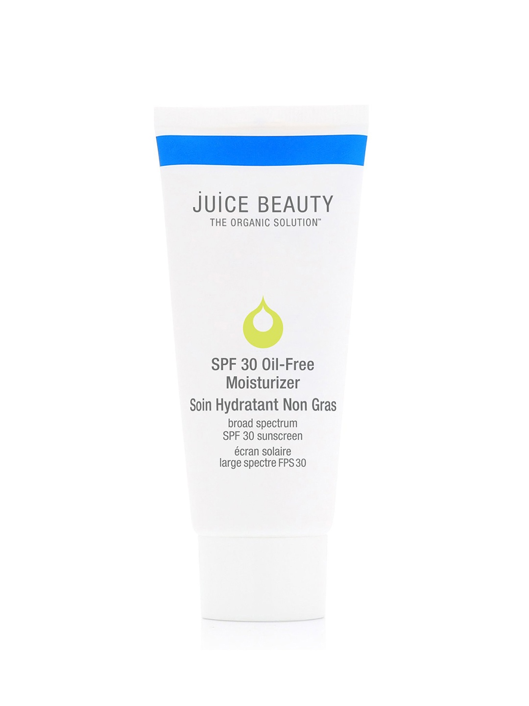 JUICE BEAUTY SPF 30 Oil-Free Moisturizer Sunscreen with Aloe Vera & Grape - 60ml, White
JUICE BEAUTY SPF 30 Oil-Free Moisturizer Sunscreen with Aloe Vera & Grape - 60ml, White
