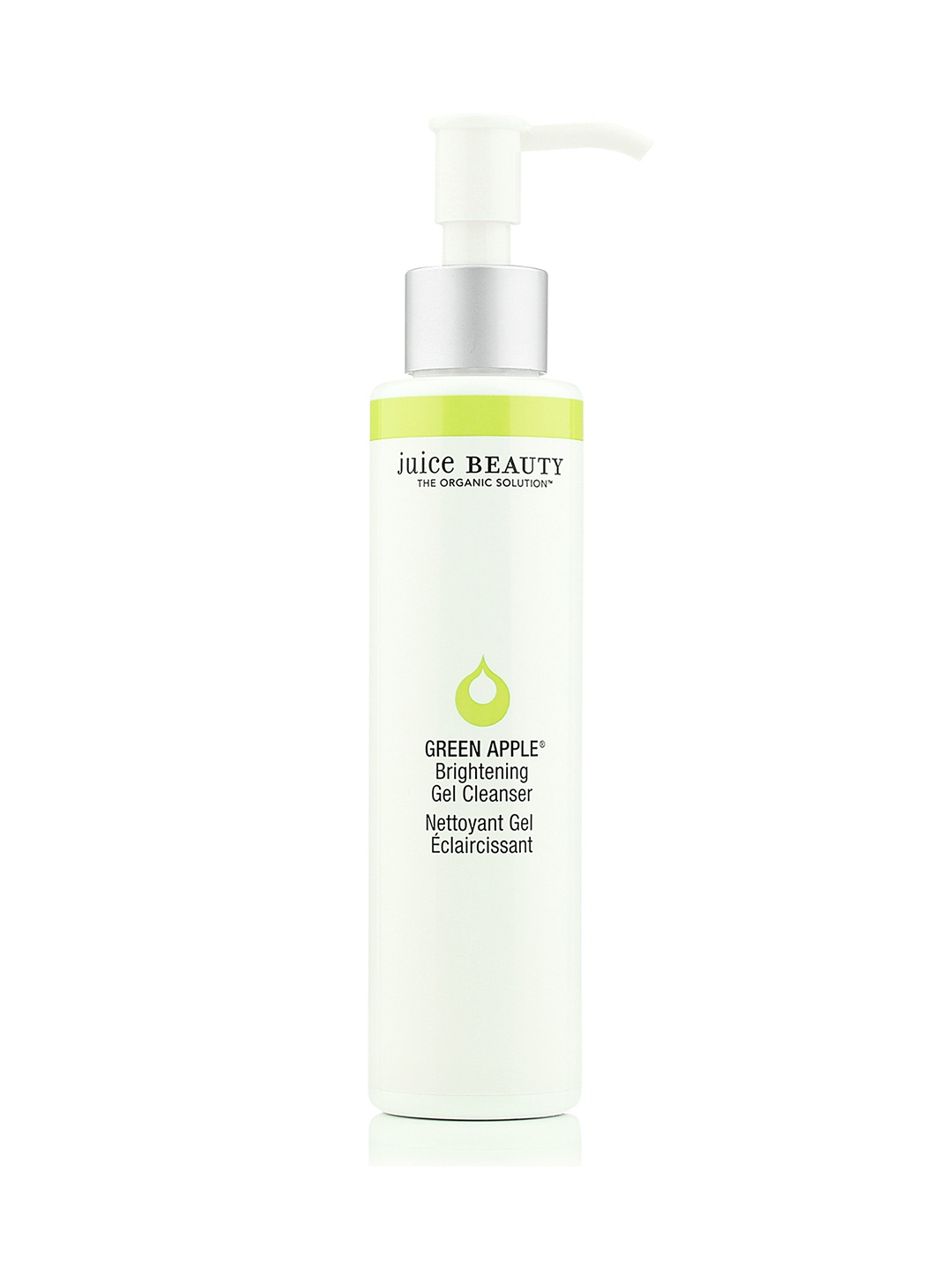 JUICE BEAUTY Green Apple Brightening Gel Cleanser with Sugar Cane & Sage Leaf - 133 ml, White
JUICE BEAUTY Green Apple Brightening Gel Cleanser with Sugar Cane & Sage Leaf - 133 ml, White
