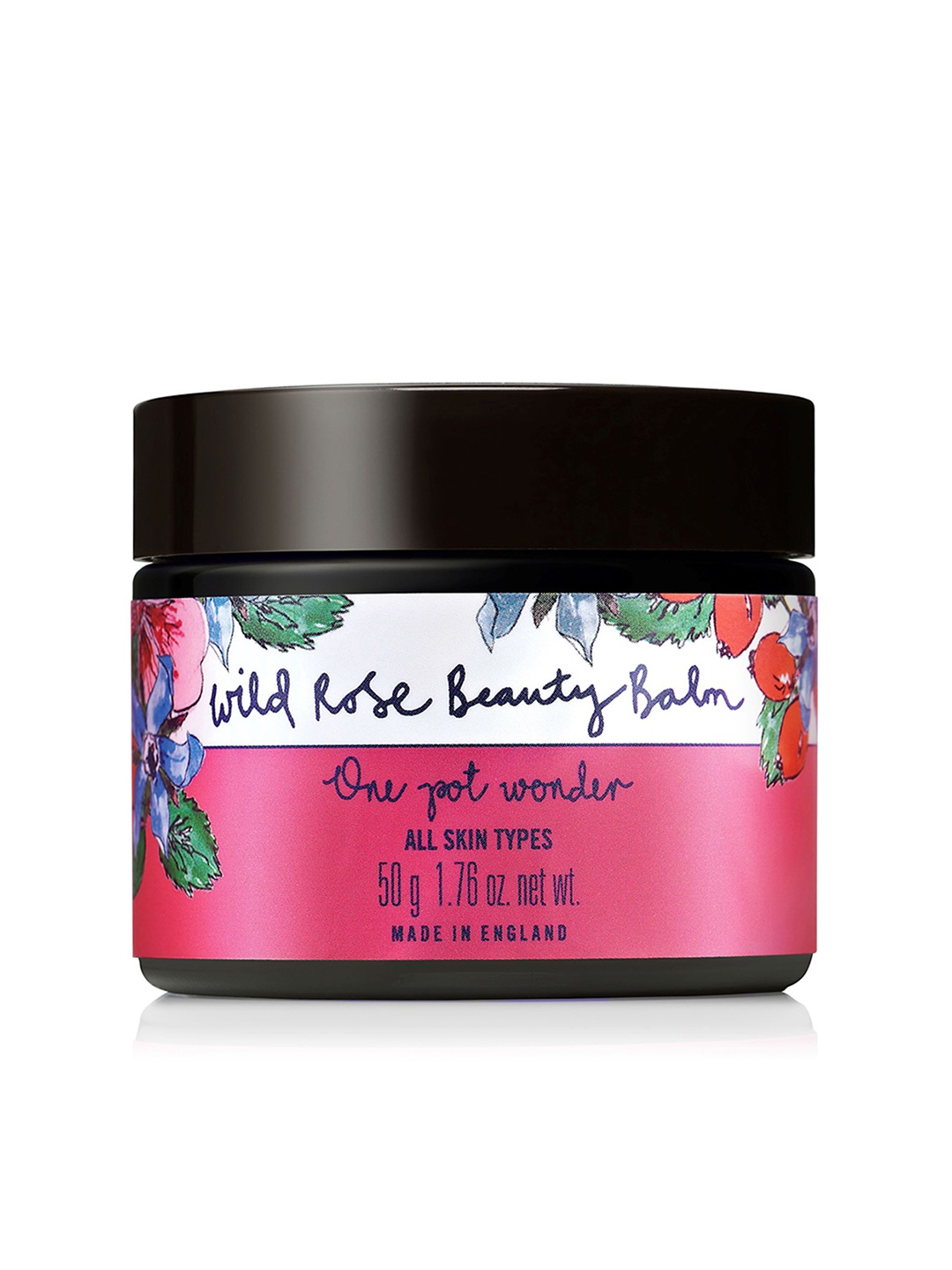 Neal's Yard Remedies Wild Rose Beauty Balm One Pot Wonder For All Skin Types - 50 g, Pink
Neal's Yard Remedies Wild Rose Beauty Balm One Pot Wonder For All Skin Types - 50 g, Pink