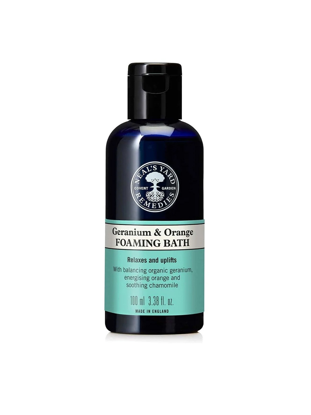 Neal's Yard Remedies Organic Geranium & Orange Foaming Bath Shower Gel - 100 ml, Blue
Neal's Yard Remedies Organic Geranium & Orange Foaming Bath Shower Gel - 100 ml, Blue
