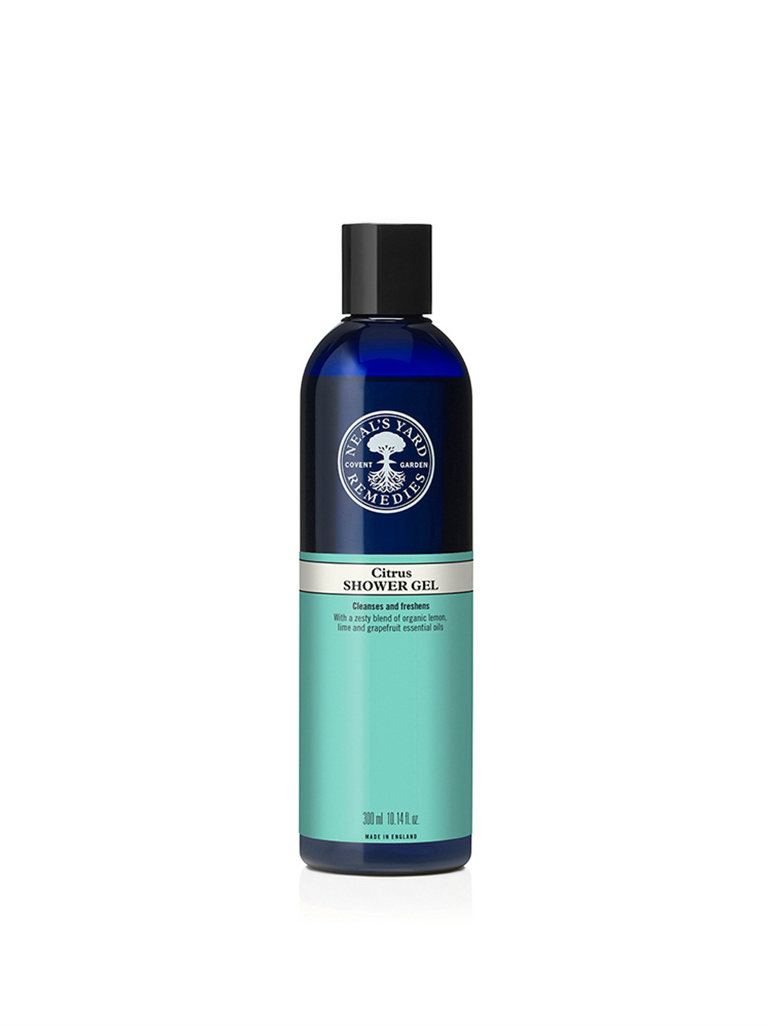 Neal's Yard Remedies Organic Citrus Shower Gel with Lemon & Grapefruit - 300 ml, Blue
Neal's Yard Remedies Organic Citrus Shower Gel with Lemon & Grapefruit - 300 ml, Blue