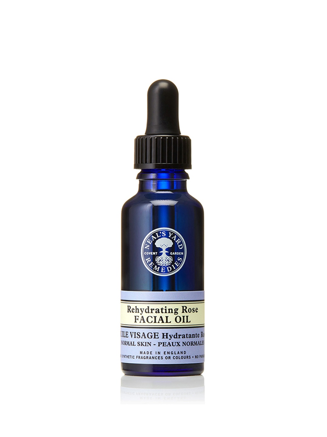 Neal's Yard Remedies Organic Rehydrating Rose Facial Oil for Normal Skin - 30 ml, Blue
Neal's Yard Remedies Organic Rehydrating Rose Facial Oil for Normal Skin - 30 ml, Blue