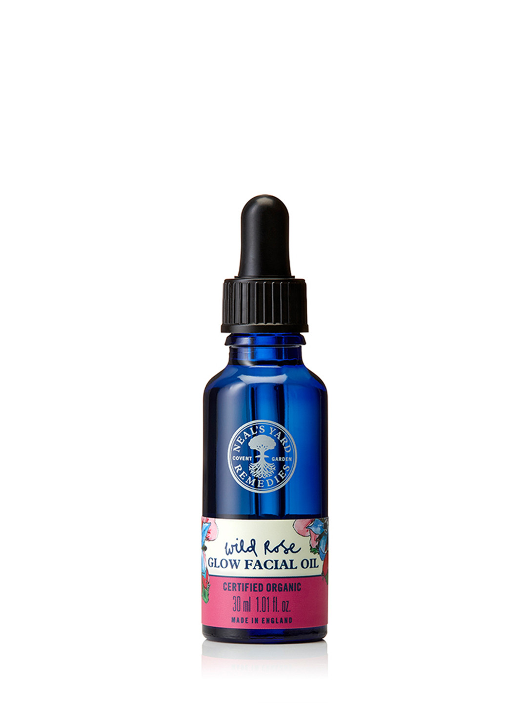 Neal's Yard Remedies Organic Wild Rose Glow Facial Oil for All Skin Types - 30 ml, Blue
Neal's Yard Remedies Organic Wild Rose Glow Facial Oil for All Skin Types - 30 ml, Blue