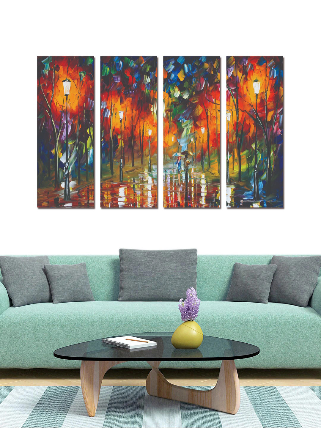 Gallery99 Set Of 4 Orange Colored Printed Walking Couple In Forest Framed Wall Painting
Gallery99 Set Of 4 Orange Colored Printed Walking Couple In Forest Framed Wall Painting