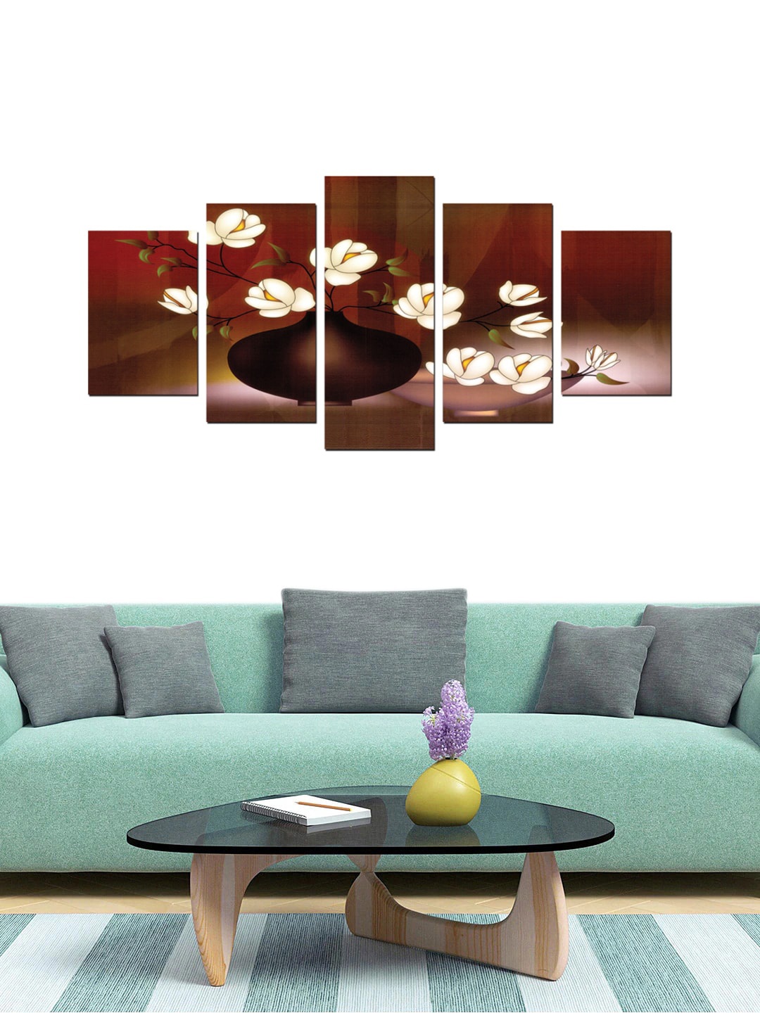 Gallery99 Store Set Of 5 Red & White Printed Beautiful Flowers Ports Framed Wall Painting
Gallery99 Store Set Of 5 Red & White Printed Beautiful Flowers Ports Framed Wall Painting