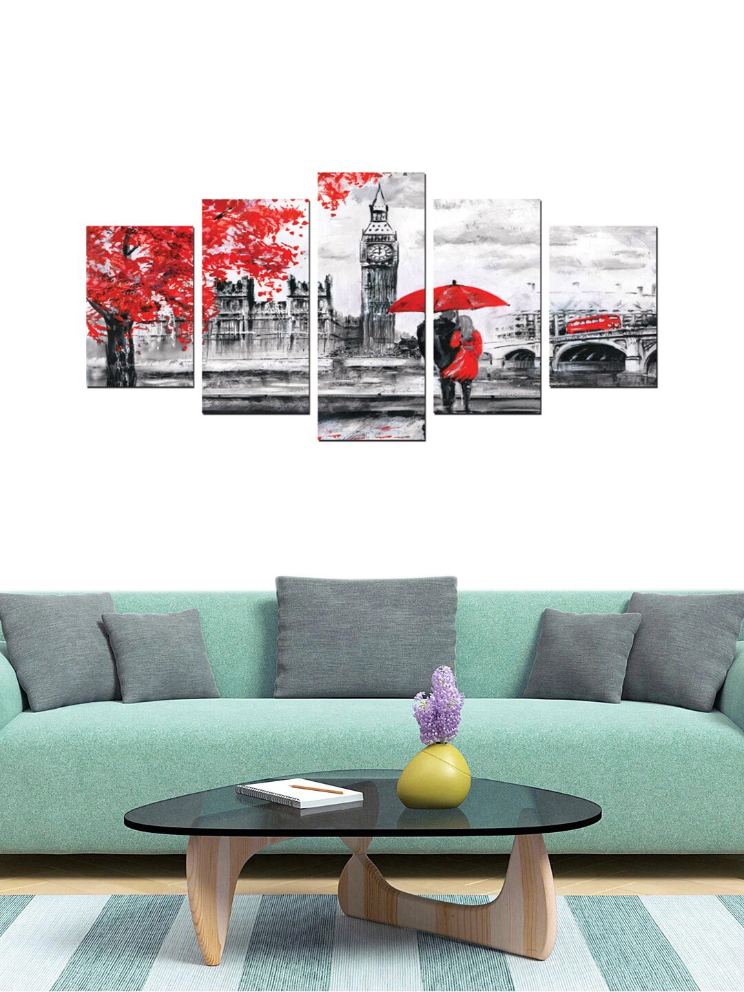 Gallery99 Pack of 5 White & Red Contemporary Wall Art Pinewood High Quality Panels Wall Art
Gallery99 Pack of 5 White & Red Contemporary Wall Art Pinewood High Quality Panels Wall Art