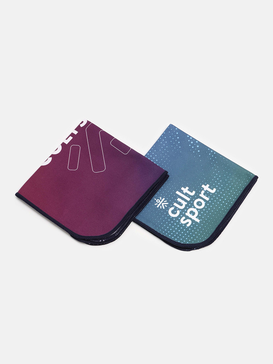 Cultsport Pack of 2 Blue & Purple Super Absorbent Hand Towel
Cultsport Pack of 2 Blue & Purple Super Absorbent Hand Towel