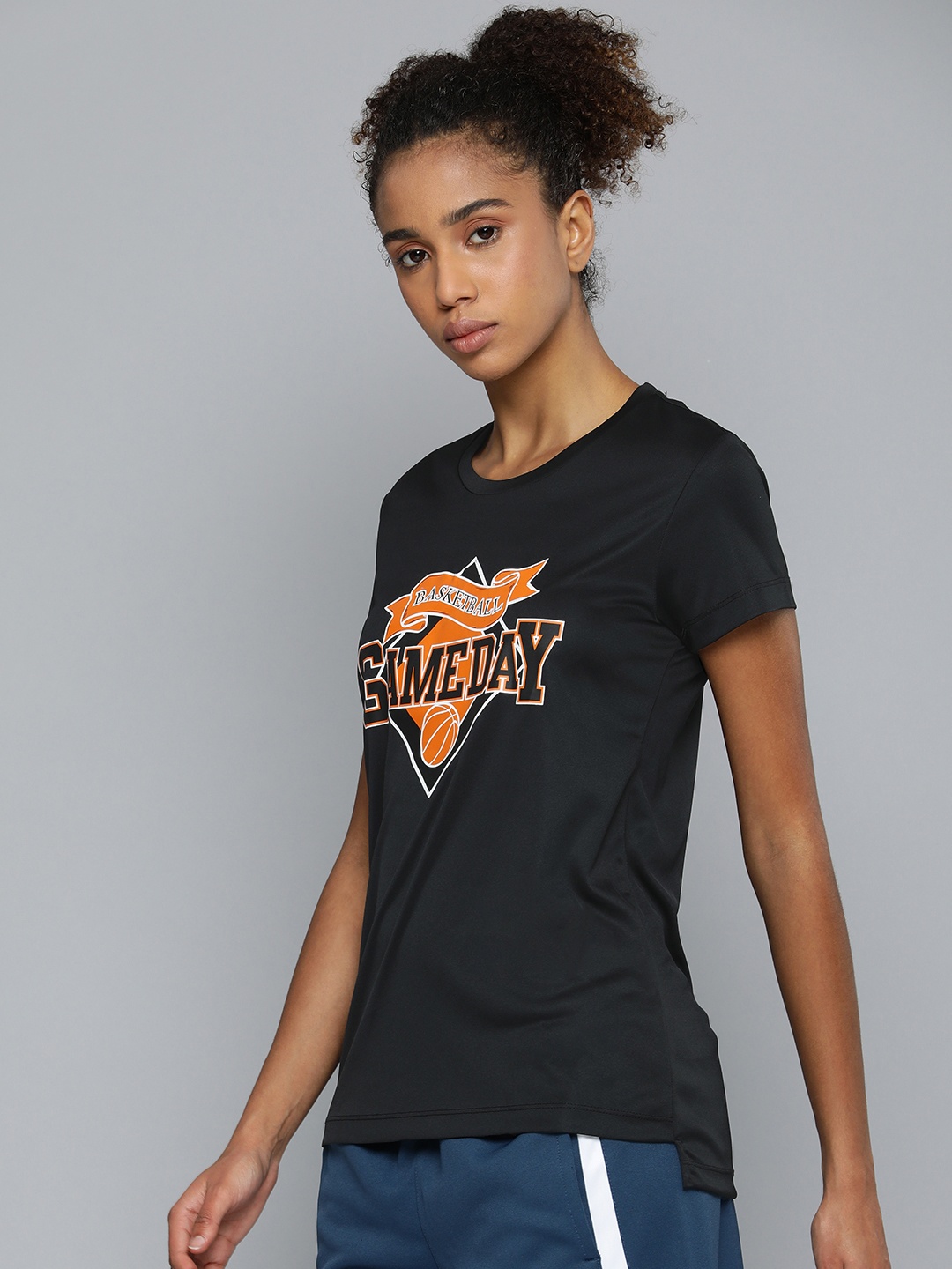HRX by Hrithik Roshan Typography Printed Sports T-shirt With Rapid-Dry Technology, Black
HRX by Hrithik Roshan Typography Printed Sports T-shirt With Rapid-Dry Technology, Black