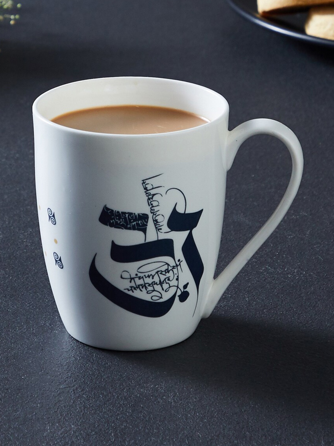 Home Centre White & Navy Blue Navy Blue Navy Blue Printed Bone China Glossy Mugs Set of Cups and Mugs
Home Centre White & Navy Blue Navy Blue Navy Blue Printed Bone China Glossy Mugs Set of Cups and Mugs