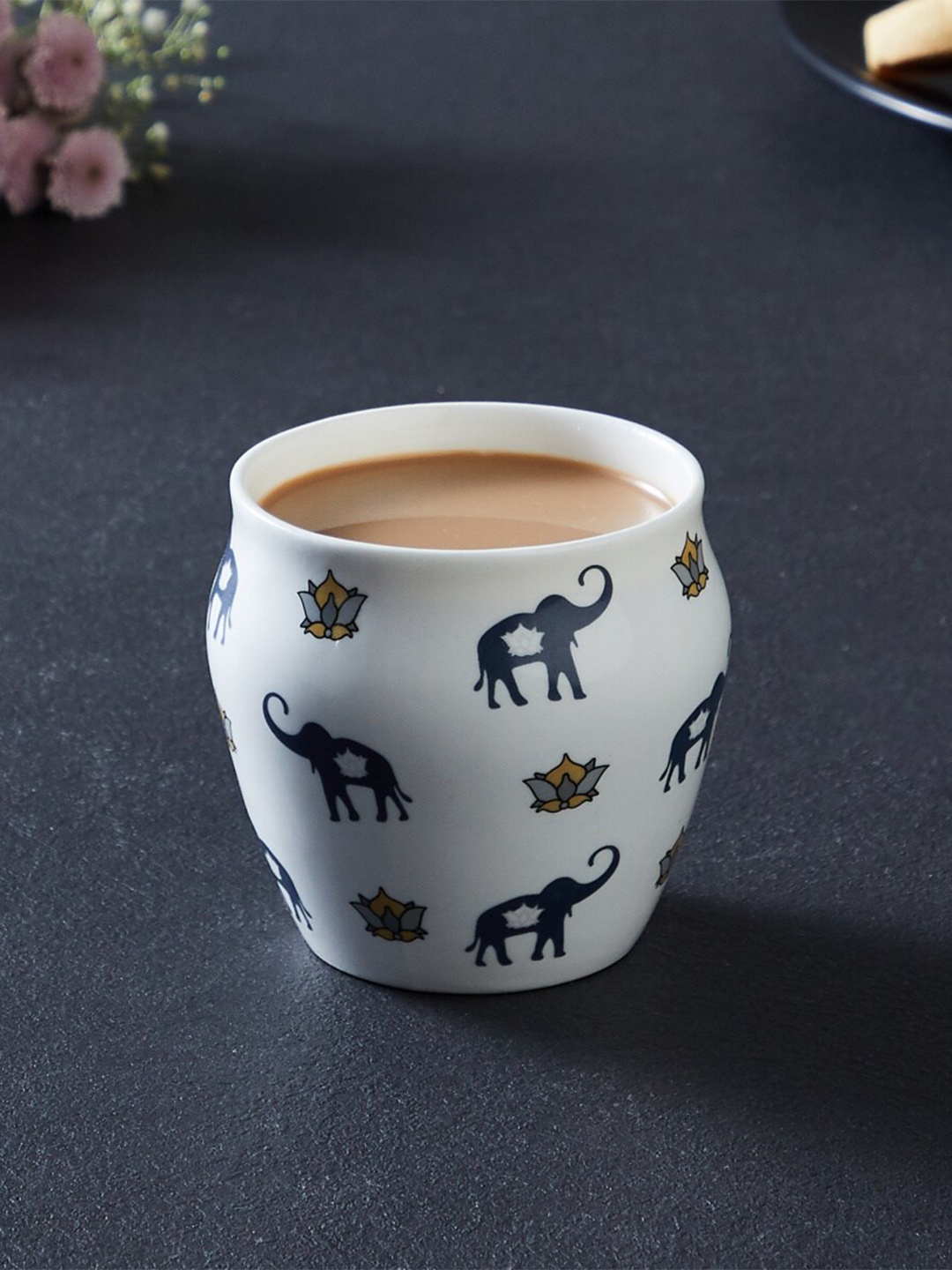 Home Centre White & Blue Blue Blue Handcrafted Printed Bone China Matte Kulladhs Set of Cups and Mugs
Home Centre White & Blue Blue Blue Handcrafted Printed Bone China Matte Kulladhs Set of Cups and Mugs
