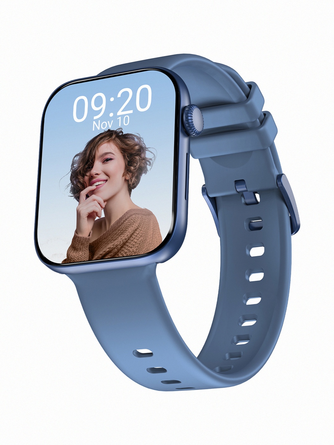 CrossBeats Blue 1.8" AMOLED Display BT Calling 120+ Sports Smart Watch CB Spectra Max
CrossBeats Blue 1.8" AMOLED Display BT Calling 120+ Sports Smart Watch CB Spectra Max