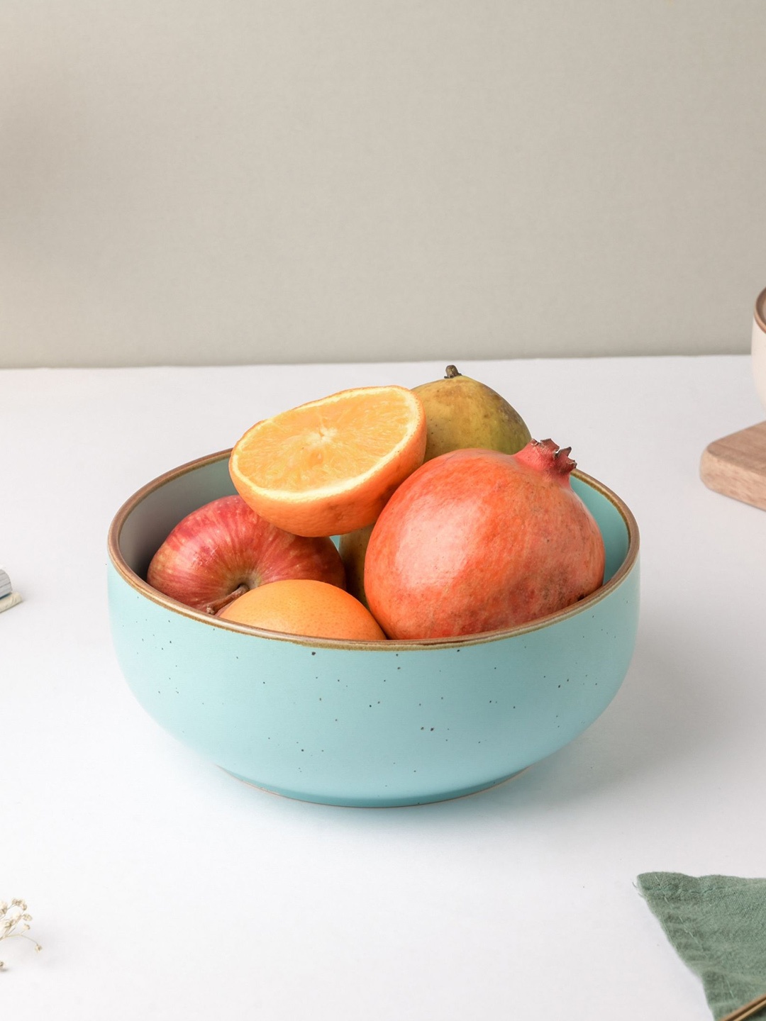 Nestasia BlueCeramic Matte Bowl 1 L, Blue