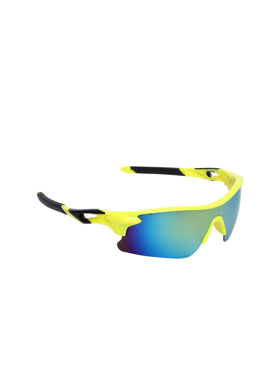 GARTH Unisex Blue Lens & Yellow Sports Sunglasses with UV Protected Lens SPRT_YLW-BLUE_GRT
GARTH Unisex Blue Lens & Yellow Sports Sunglasses with UV Protected Lens SPRT_YLW-BLUE_GRT