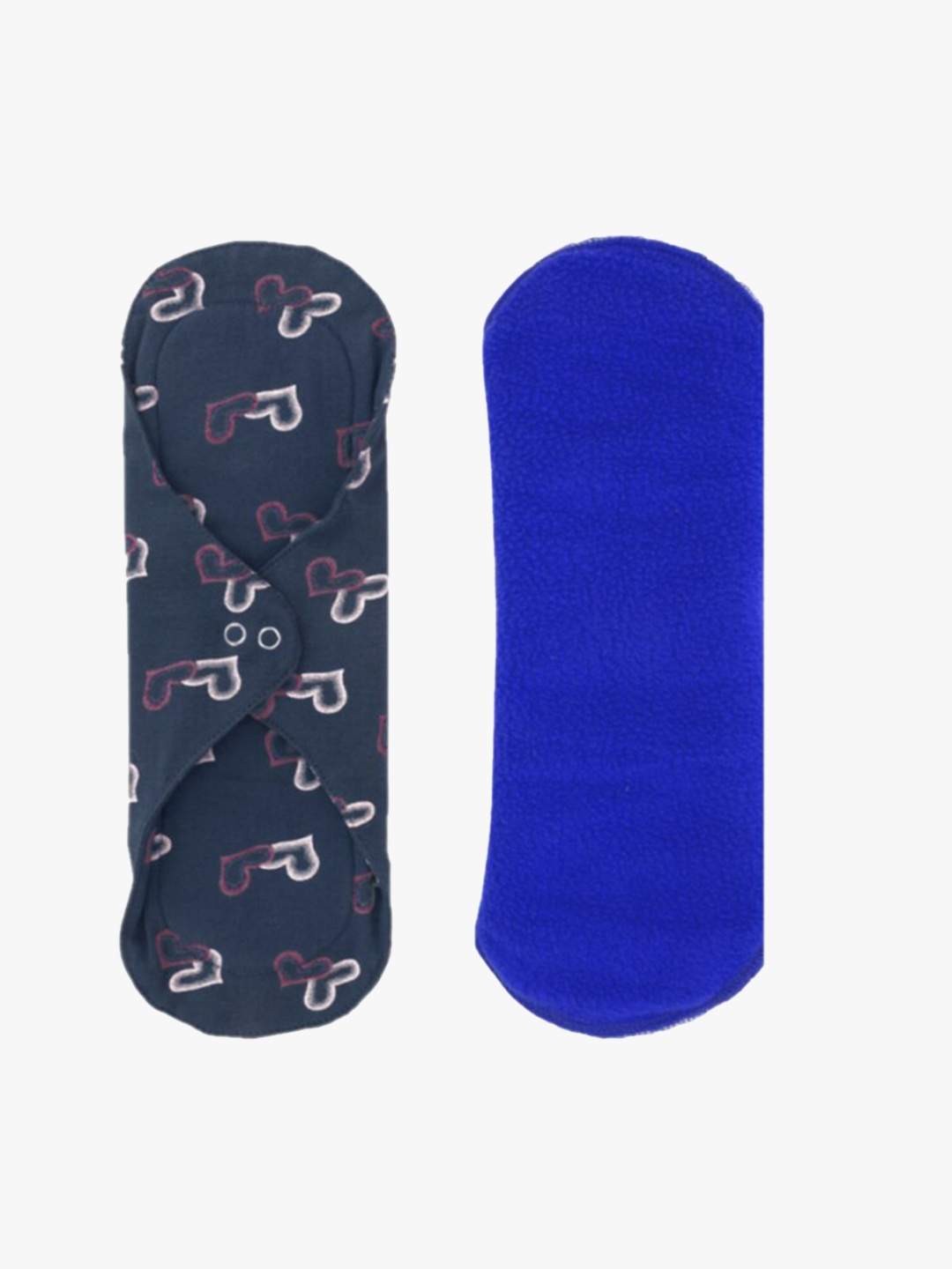 CareDone Women Pack Of 2 Blue Layered Ultra Thin Rash Free Reusable Sanitary Cloth Pads
CareDone Women Pack Of 2 Blue Layered Ultra Thin Rash Free Reusable Sanitary Cloth Pads