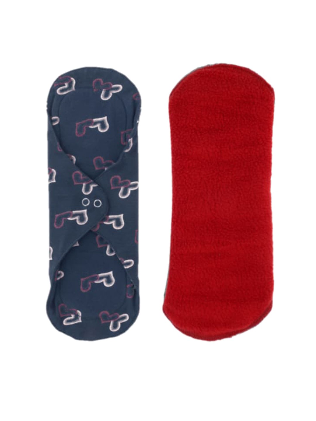 CareDone Women Pack Of 2 Red & Blue Ultra Thin Rash Free Reusable Sanitary Cloth Pads
CareDone Women Pack Of 2 Red & Blue Ultra Thin Rash Free Reusable Sanitary Cloth Pads
