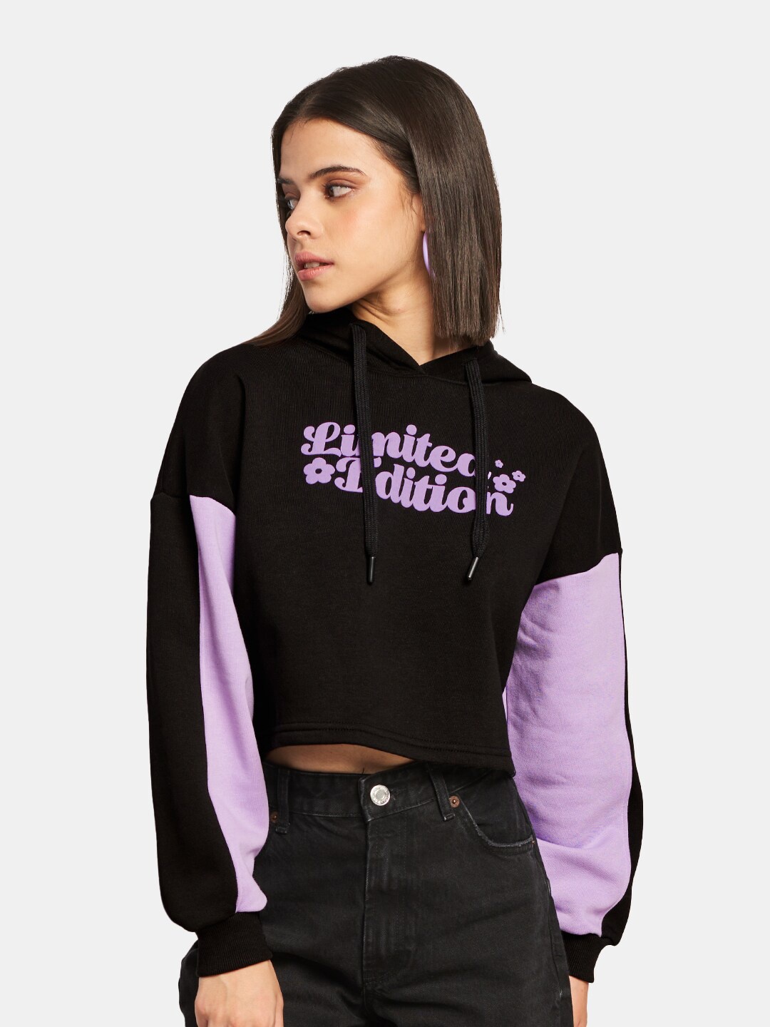 The Souled Store Women TSS Originals Limited Edition Printed Cotton Hooded Oversized Sweatshirt, Black
The Souled Store Women TSS Originals Limited Edition Printed Cotton Hooded Oversized Sweatshirt, Black