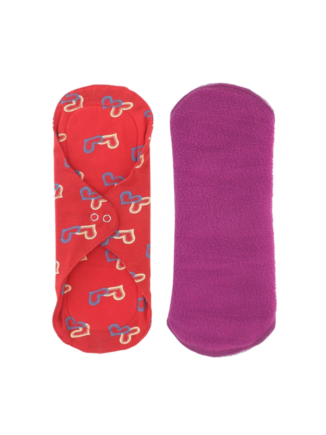 CareDone Women Pack Of 2 Red & Purple Ultra Thin Rash Free Reusable Sanitary Cloth Pads
CareDone Women Pack Of 2 Red & Purple Ultra Thin Rash Free Reusable Sanitary Cloth Pads