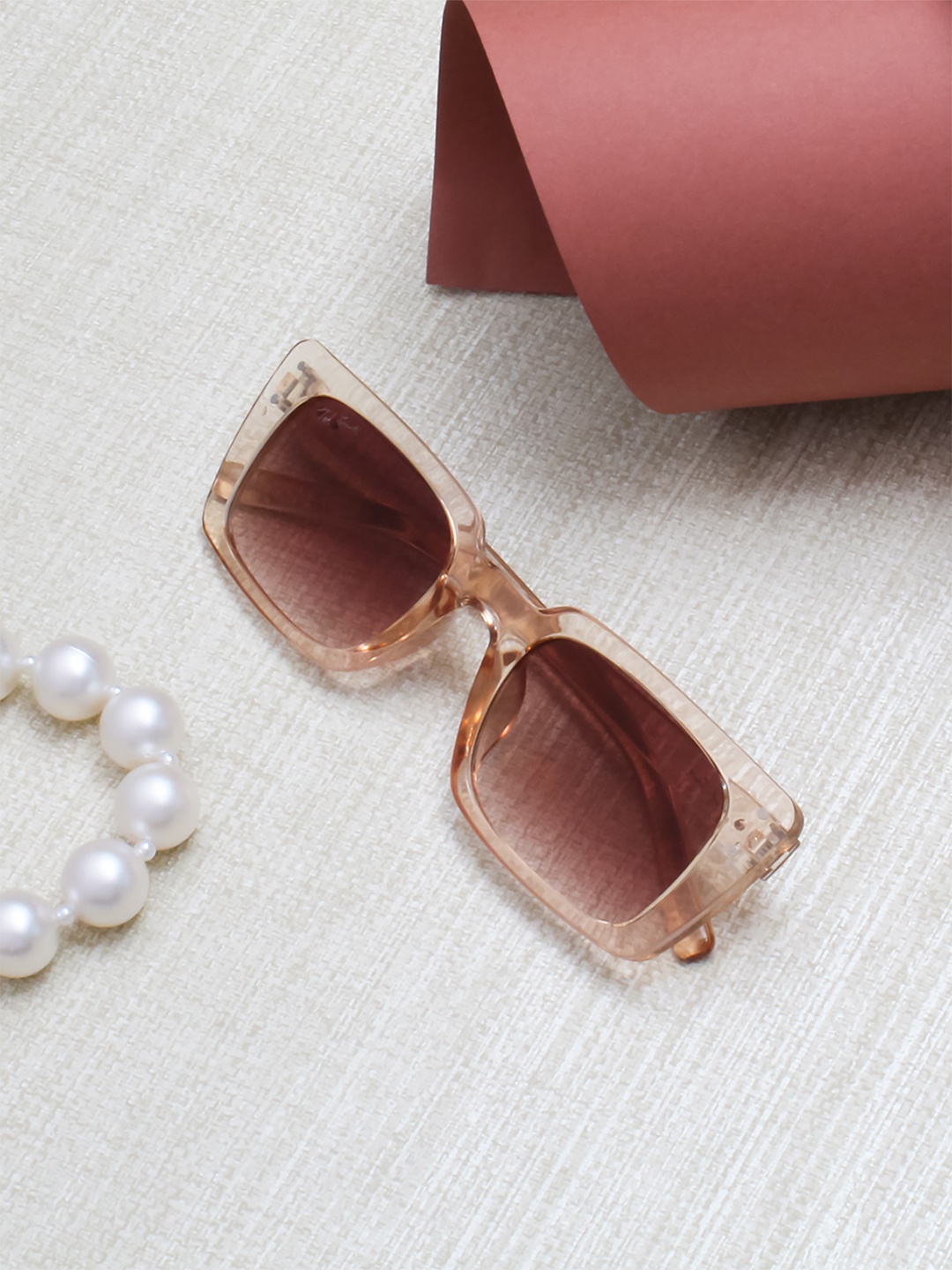 Ted Smith Unisex Brown Lens & Square Sunglasses with UV Protected Lens TSS-TWOPINES_BRN
Ted Smith Unisex Brown Lens & Square Sunglasses with UV Protected Lens TSS-TWOPINES_BRN