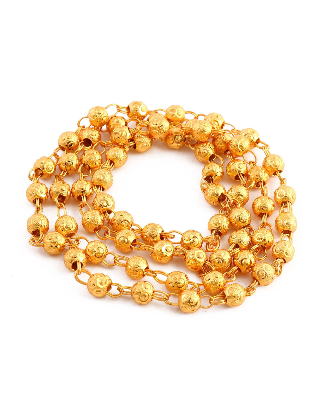 Jewar Mandi Unisex Gold-Toned Gold-Plated Antique Chain
Jewar Mandi Unisex Gold-Toned Gold-Plated Antique Chain