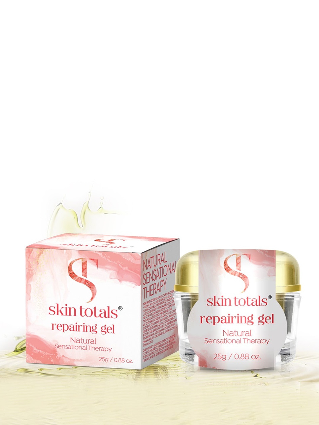 BeautyRelay London Skin Totals Repairing Gel For Natural Sensational Therapy - 25g, Pink
BeautyRelay London Skin Totals Repairing Gel For Natural Sensational Therapy - 25g, Pink