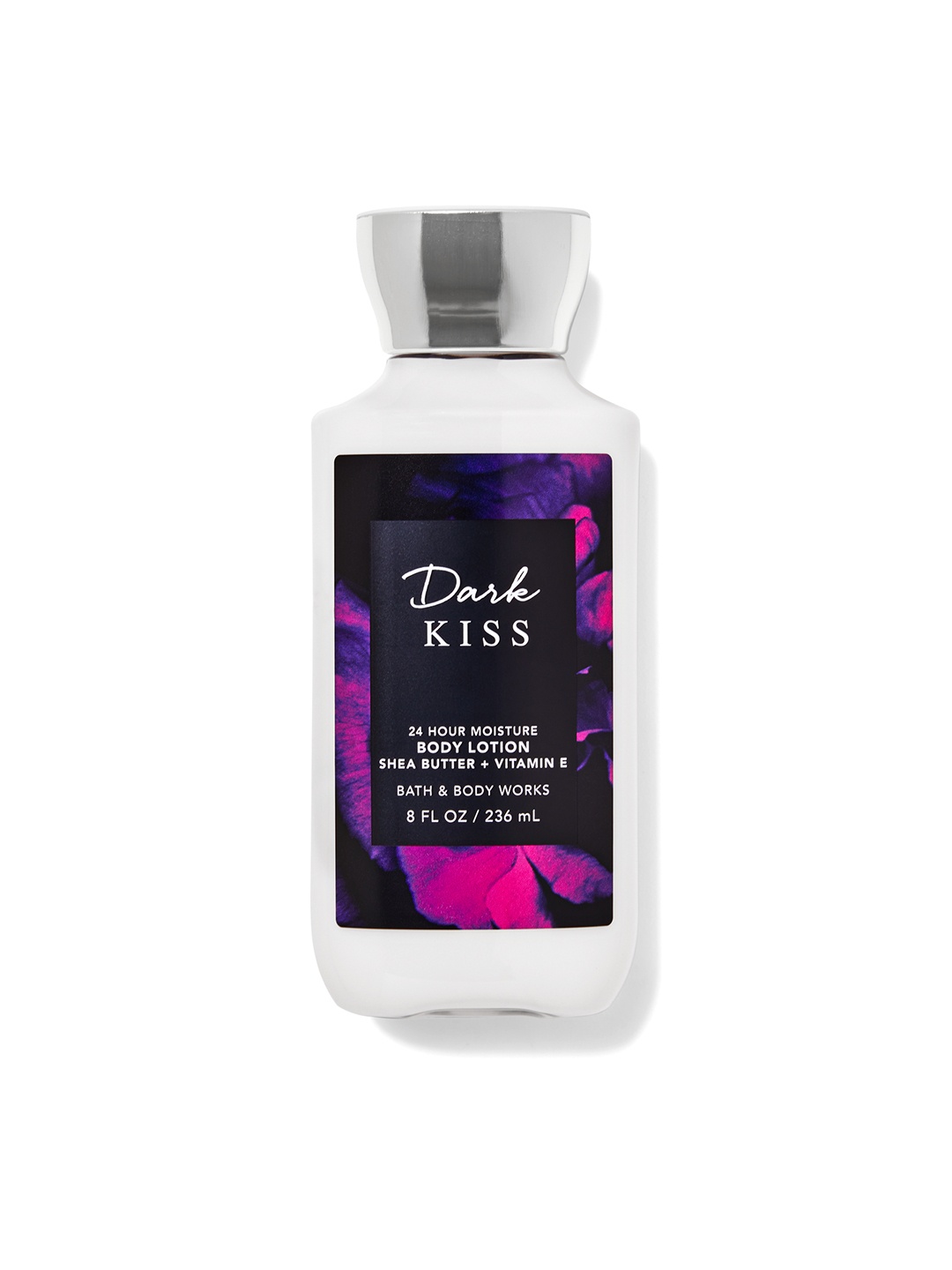 Bath & Body Works Dark Kiss 24 Hrs Moisture Body Lotion with Shea Butter - 236 ml, White
Bath & Body Works Dark Kiss 24 Hrs Moisture Body Lotion with Shea Butter - 236 ml, White