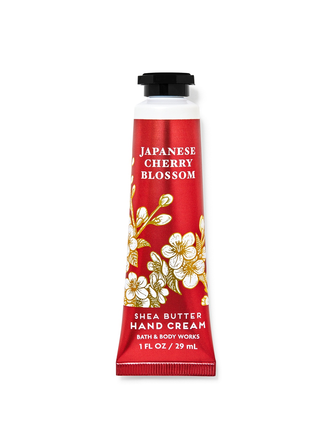 Bath & Body Works Japanese Cherry Blossom Shea Butter Hand Cream with Vitamin E - 29 ml, Red
Bath & Body Works Japanese Cherry Blossom Shea Butter Hand Cream with Vitamin E - 29 ml, Red