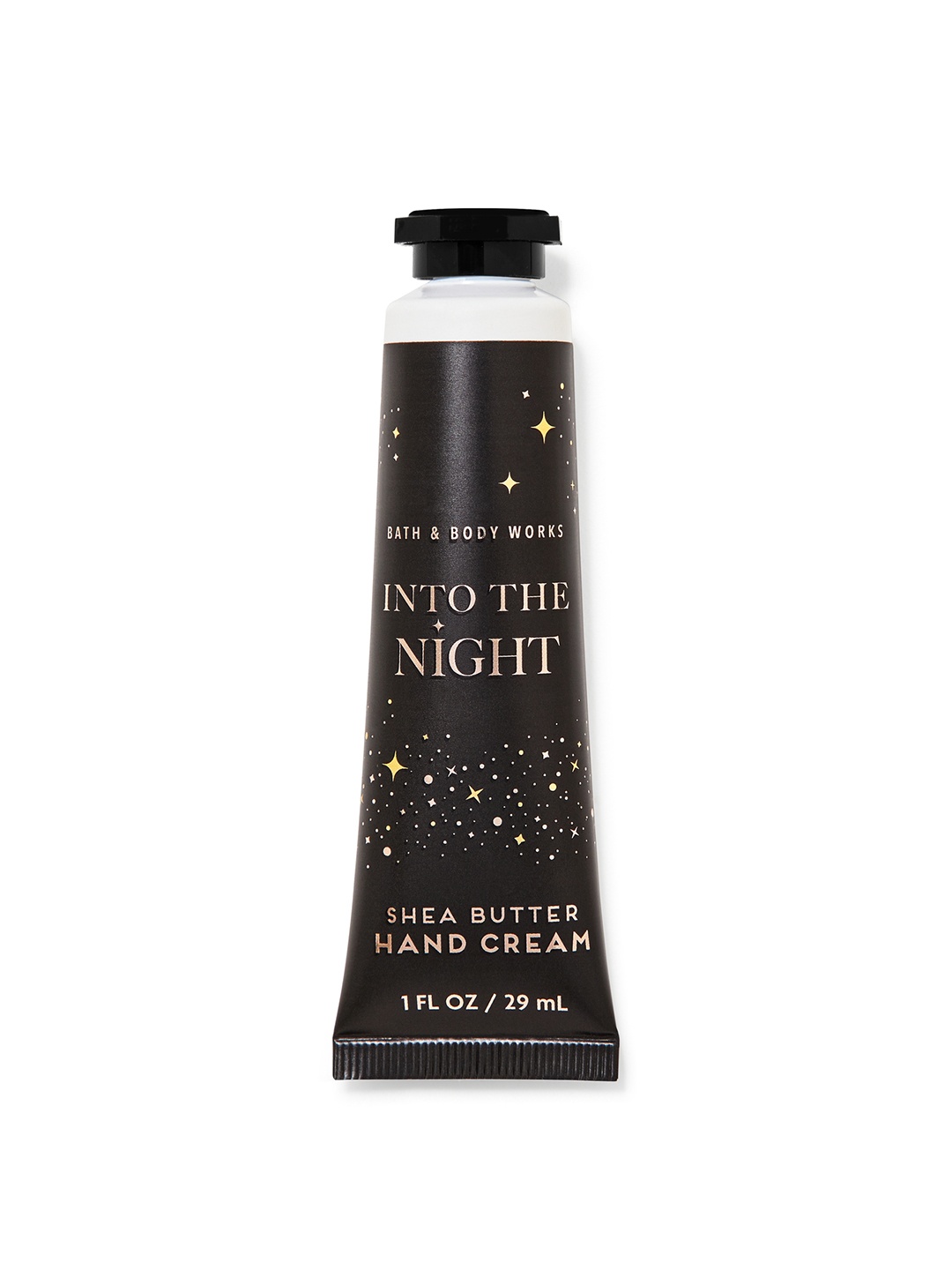 Bath & Body Works Into the Night Shea Butter Hand Cream with Vitamin E - 29 ml, Black
Bath & Body Works Into the Night Shea Butter Hand Cream with Vitamin E - 29 ml, Black