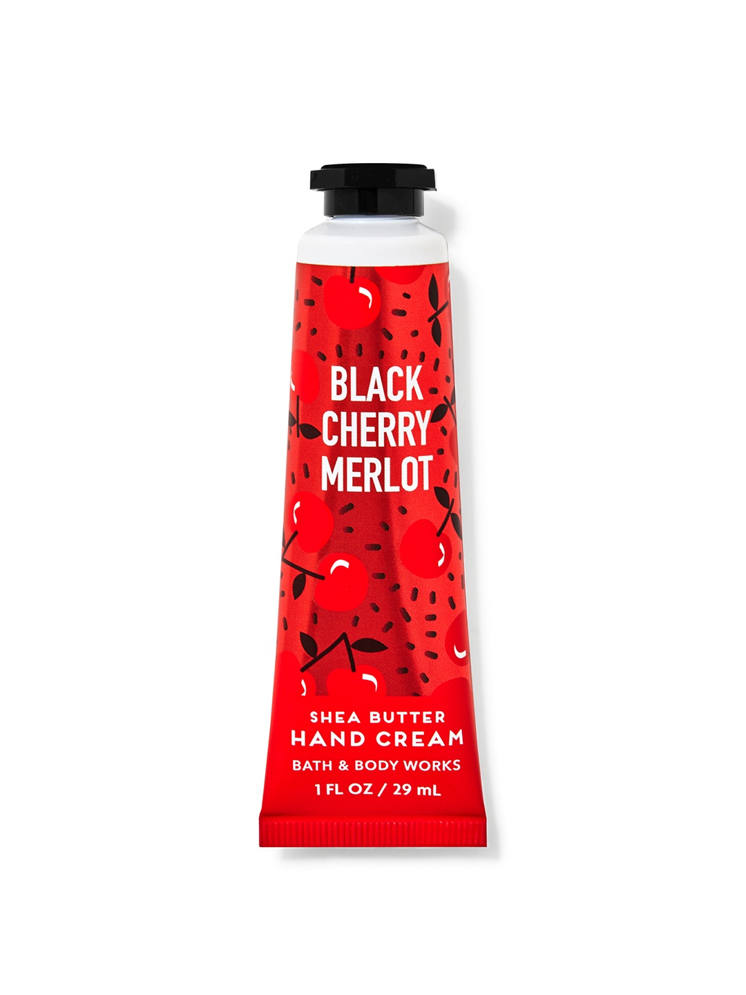 Bath & Body Works Black Cherry Merlot Shea Butter Hand Cream with Vitamin E - 29 ml, Red
Bath & Body Works Black Cherry Merlot Shea Butter Hand Cream with Vitamin E - 29 ml, Red