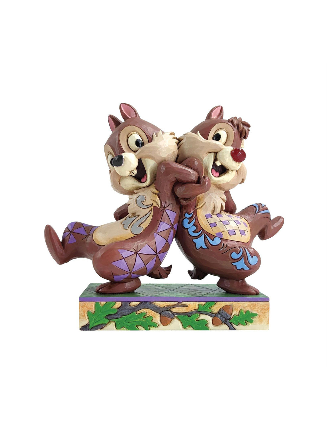 Enesco Brown Chip & Dale Disney Traditions Statue Showpiece
Enesco Brown Chip & Dale Disney Traditions Statue Showpiece