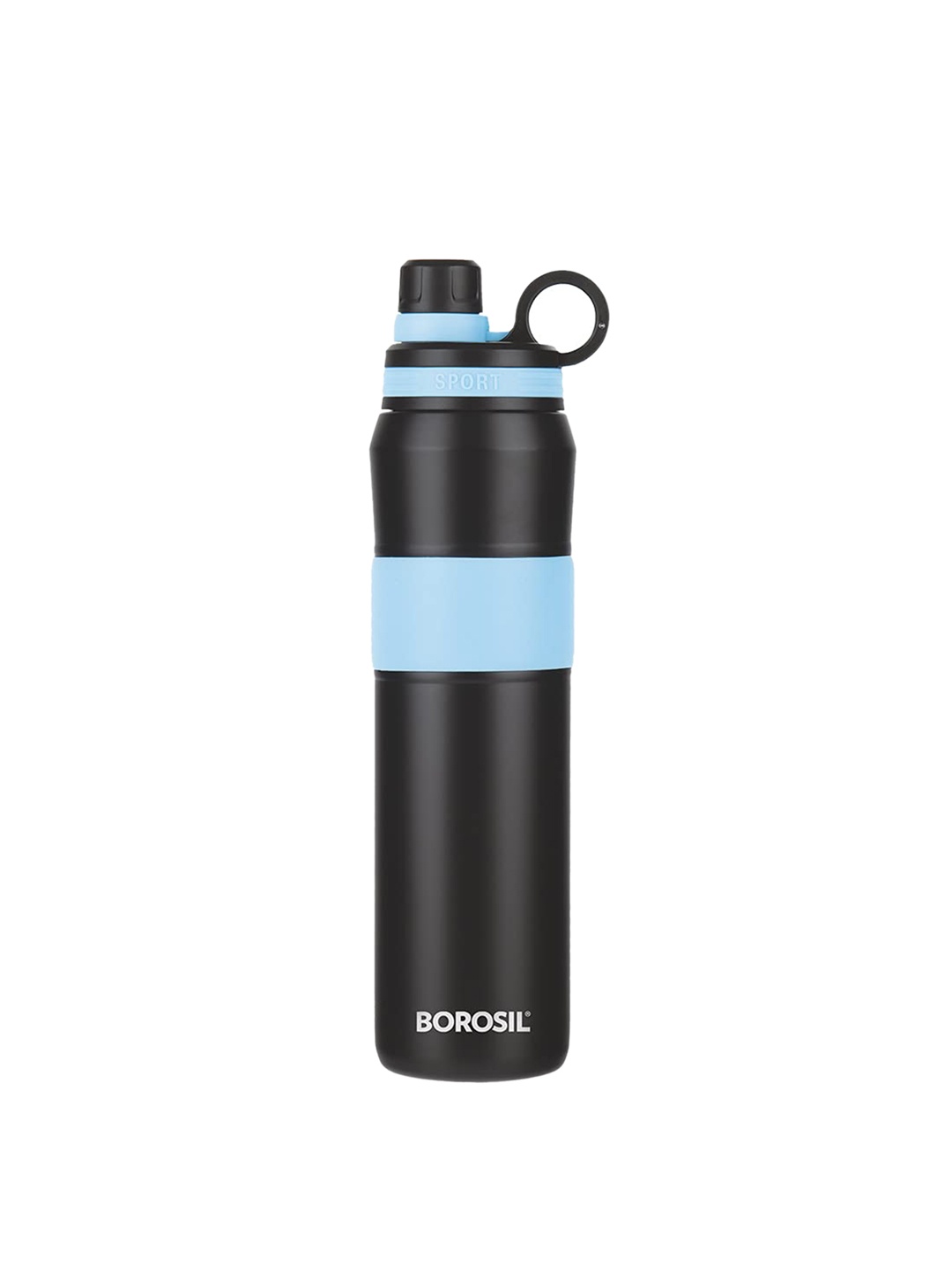 BOROSIL Hydra Thirst Burst Arctic Stainless Steel Vacuum Insulated Water Bottle 800 ML, Black
BOROSIL Hydra Thirst Burst Arctic Stainless Steel Vacuum Insulated Water Bottle 800 ML, Black