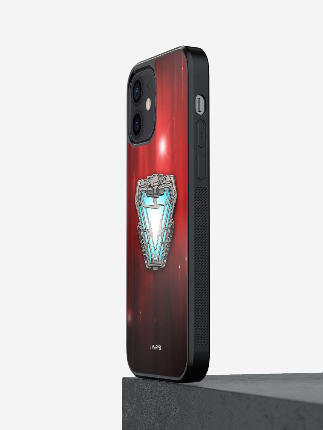 macmerise Brown Printed Iron man Infinity Arc Reactor iPhone 12 Bumper Phone Back Case
macmerise Brown Printed Iron man Infinity Arc Reactor iPhone 12 Bumper Phone Back Case