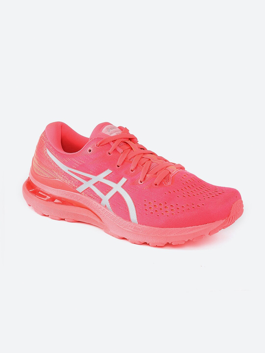 ASICS Men Red Sports Shoes