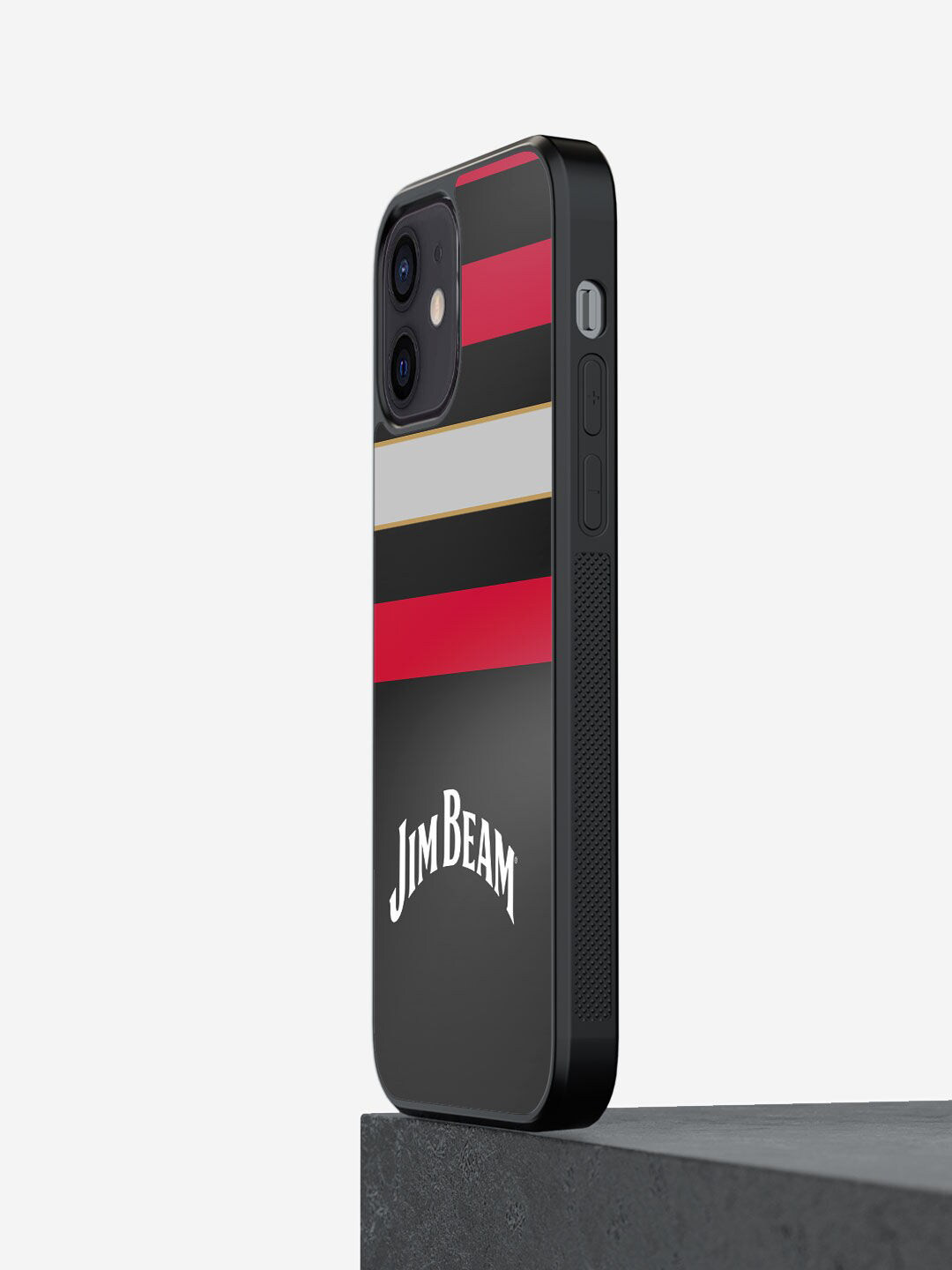 macmerise Black & White Jim Beam Stripes Design iPhone 12 Mini Bumper Phone Back Case
macmerise Black & White Jim Beam Stripes Design iPhone 12 Mini Bumper Phone Back Case