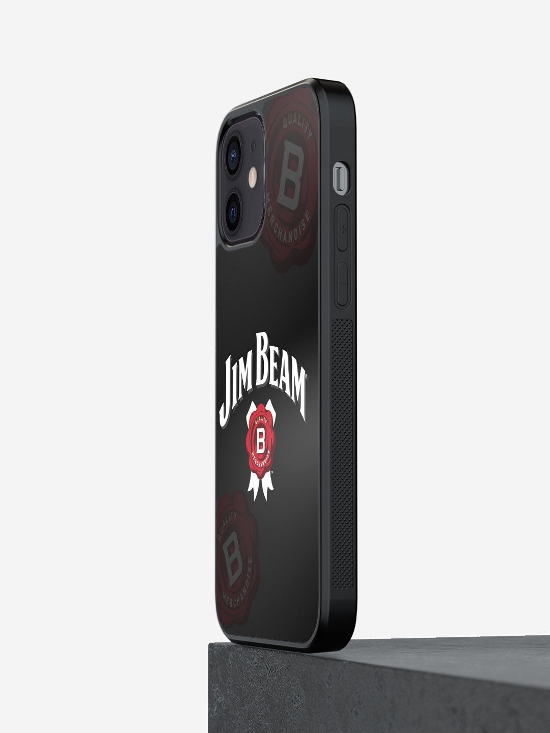 macmerise Black & White Jim Beam Classic Design iPhone 12 Mini Bumper Phone Back Case
macmerise Black & White Jim Beam Classic Design iPhone 12 Mini Bumper Phone Back Case