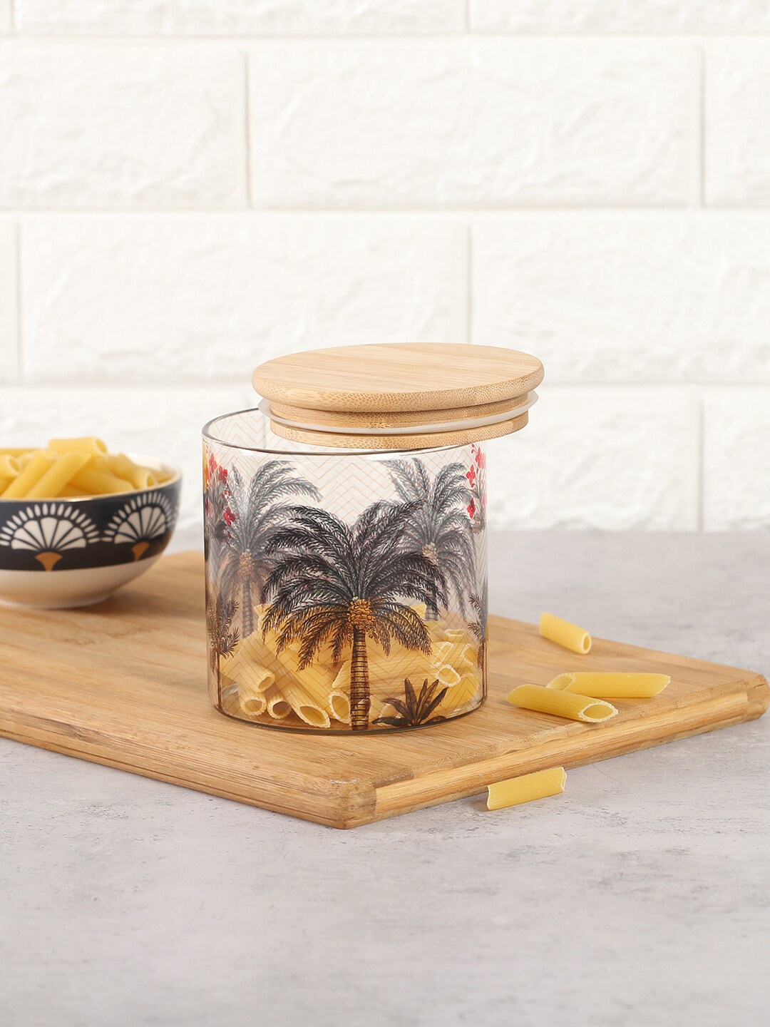 India Circus by Krsnaa Mehta Transparent Dishwasher & Microwave Safe Glass Jar 680 ML
India Circus by Krsnaa Mehta Transparent Dishwasher & Microwave Safe Glass Jar 680 ML