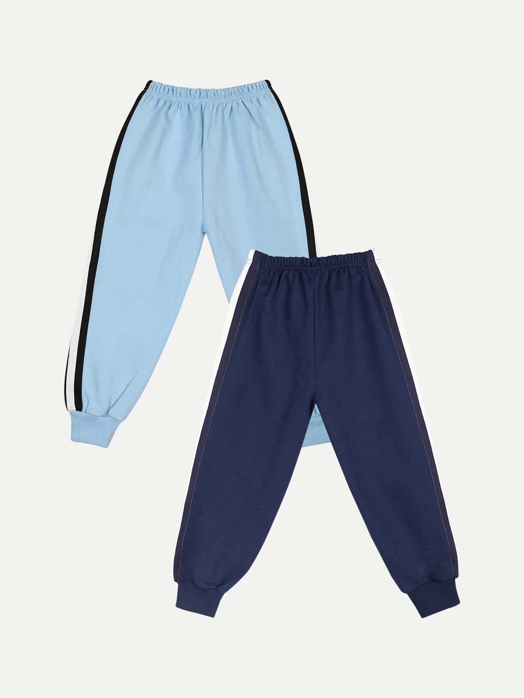 Cutiekins Kids Blue & Navy Blue Pack Of 2 Solid Organic Cotton Joggers, Turquoise blue
Cutiekins Kids Blue & Navy Blue Pack Of 2 Solid Organic Cotton Joggers, Turquoise blue