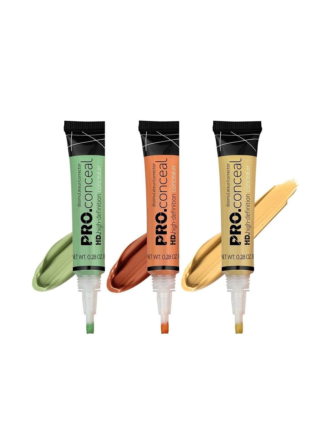 Fabsecret Set Of 5 Pro Concealer for Makeup with Conceal Contour + Highlighter 8ml, Orange
Fabsecret Set Of 5 Pro Concealer for Makeup with Conceal Contour + Highlighter 8ml, Orange