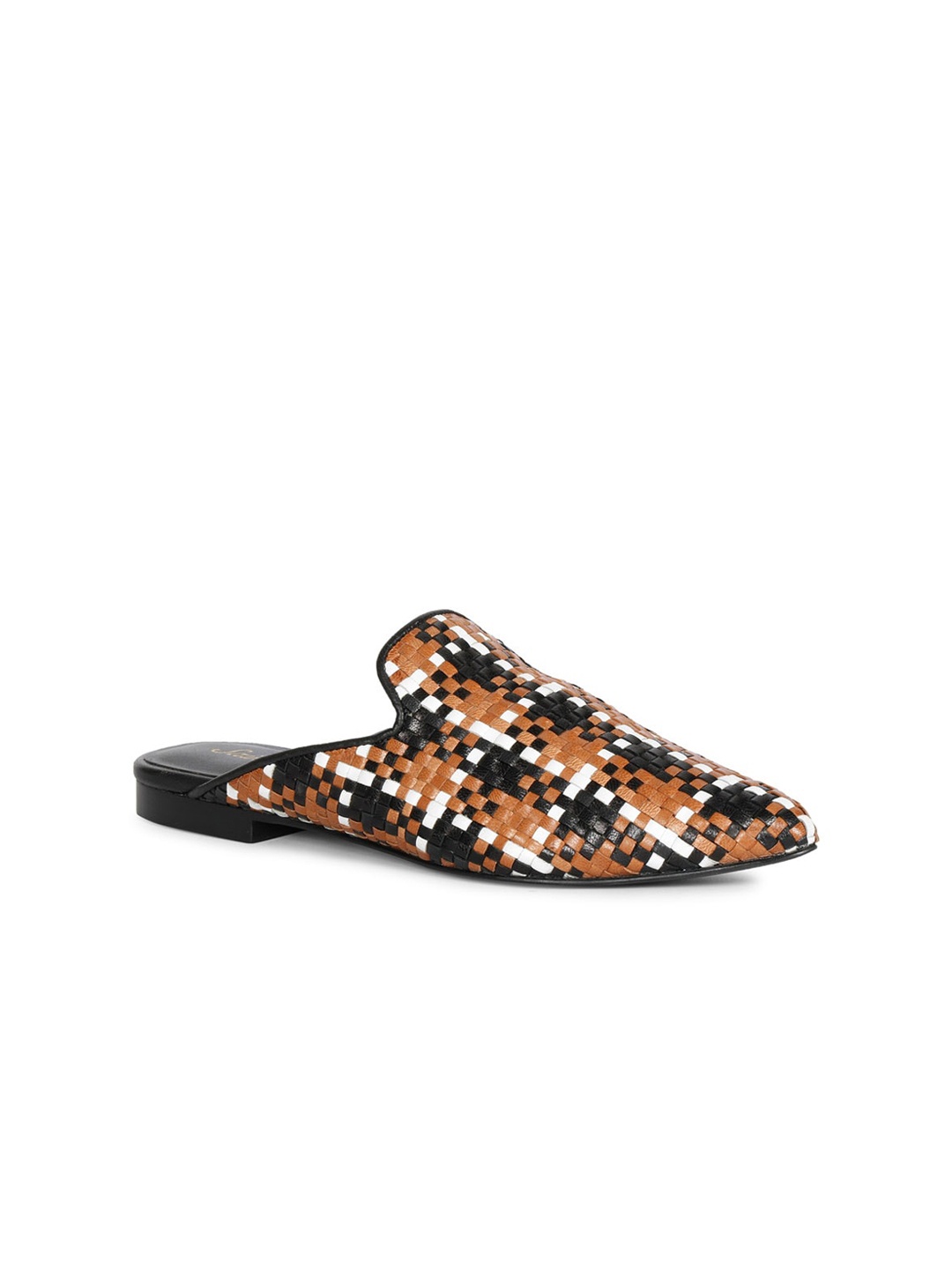 Saint G Women Brown Mules Flats