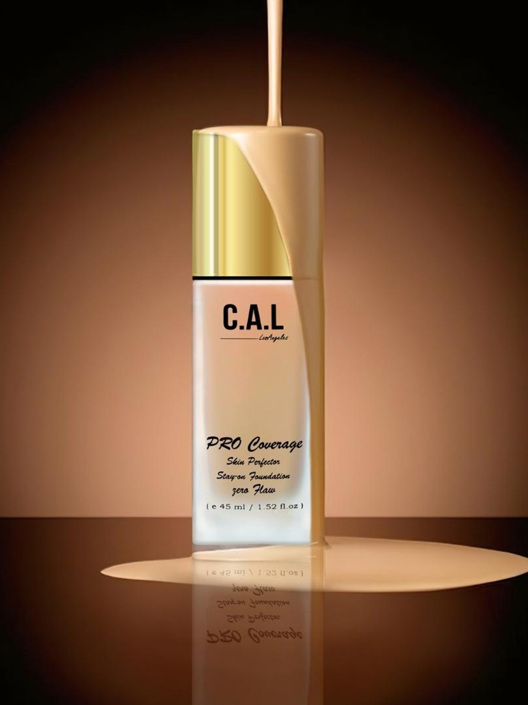 CAL Losangeles Pro Coverage Skin Perfector Stay On Foundation 45ml - Crimson Beige 07, Nude
CAL Losangeles Pro Coverage Skin Perfector Stay On Foundation 45ml - Crimson Beige 07, Nude