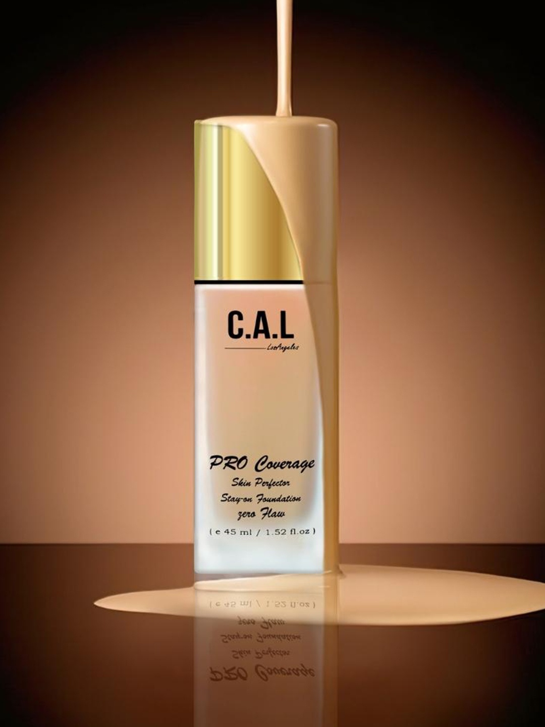 CAL Losangeles Pro Coverage Skin Perfector Stay On Foundation 45ml - Natural Beige 09, Nude
CAL Losangeles Pro Coverage Skin Perfector Stay On Foundation 45ml - Natural Beige 09, Nude
