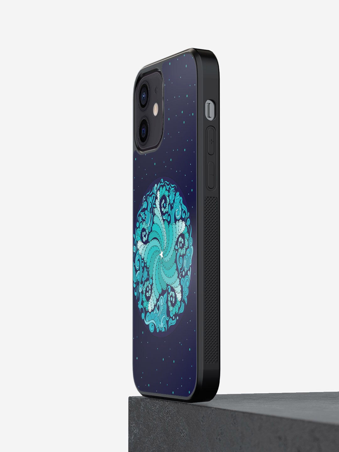 macmerise Blue Printed Starfish Mandala Design iPhone 12 Mini Bumper Phone Back Case, Navy blue
macmerise Blue Printed Starfish Mandala Design iPhone 12 Mini Bumper Phone Back Case, Navy blue